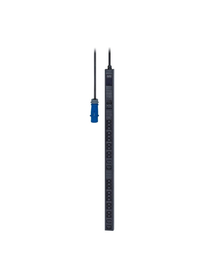 EPDU1132B | وحدة توزيع طاقة من APC طراز Easy PDU Basic بدون استهلاك مساحة (Zero U) | 32 A, 230 V | 20 منفذ C13 و4 منافذ C19 | مدخل IEC 309